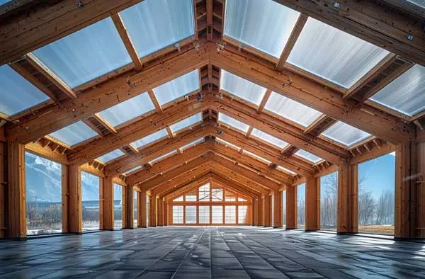 Bothell Clear Polycarbonate Panels Custom Size