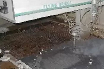 Olympia glass water jet cutting technology in WA near 98501